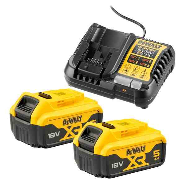 Набір з чотирьох інструментів безщіткових DeWALT DCK440P2T-DCK440P2T