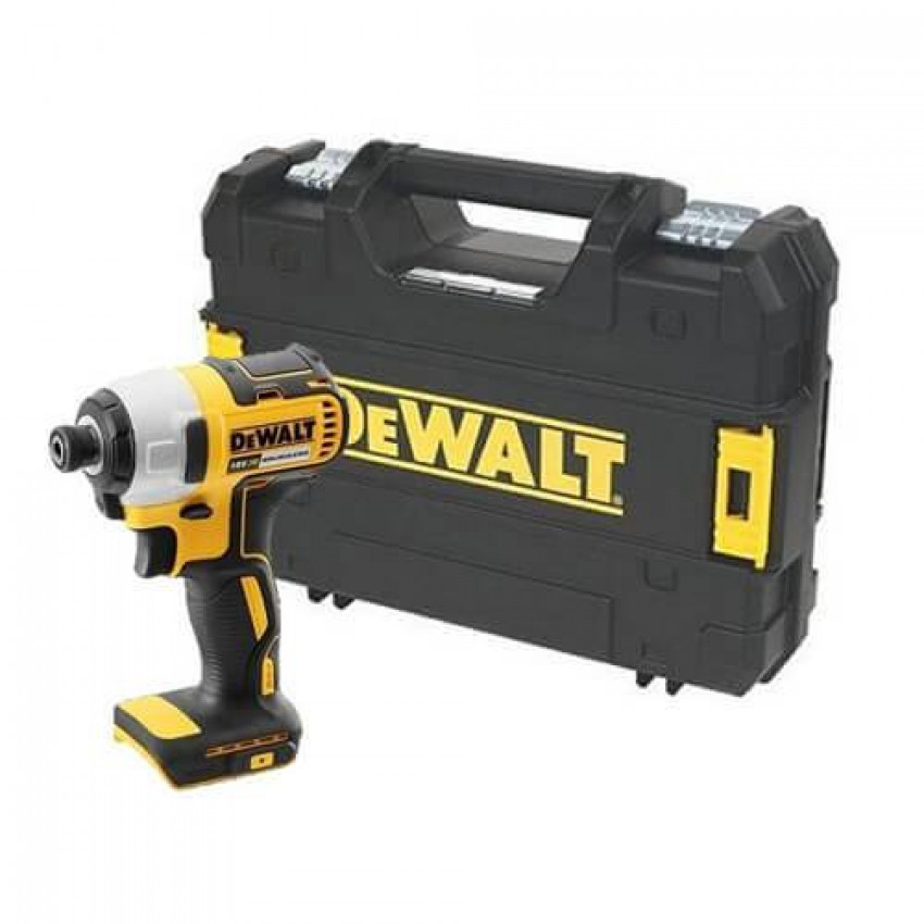 Шуруповерт акумуляторний ударний безщітковий DeWALT DCF888NT-DCF888NT
