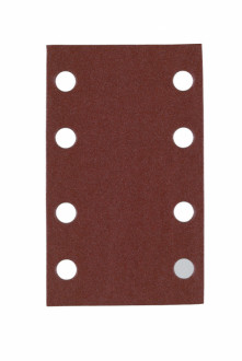 Лист шліфувальний MILWAUKEE, 80x133мм, зерно 120, (10шт), (заміна на 4932492765)-[articul]