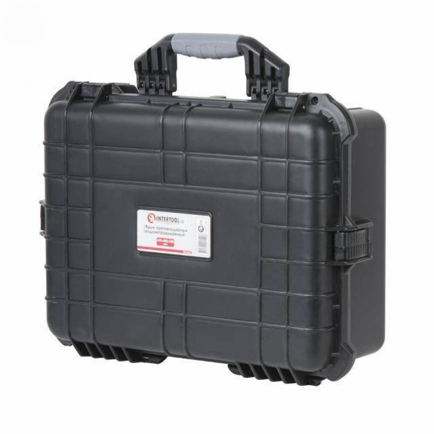 Кейс протиударний водонепроникний 510*400*188 мм INTERTOOL BX-0154-BX-0154