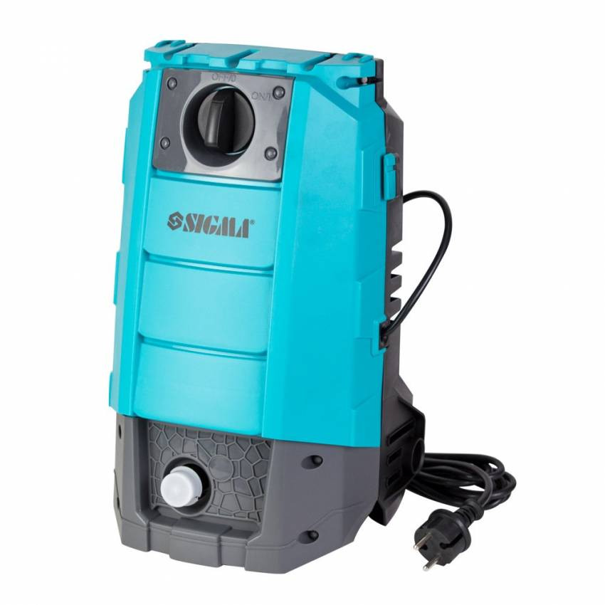 Миття високого тиску 1500Вт max 110bar 6 л/хв турбонасадка SIGMA (5342051)-TR5342051