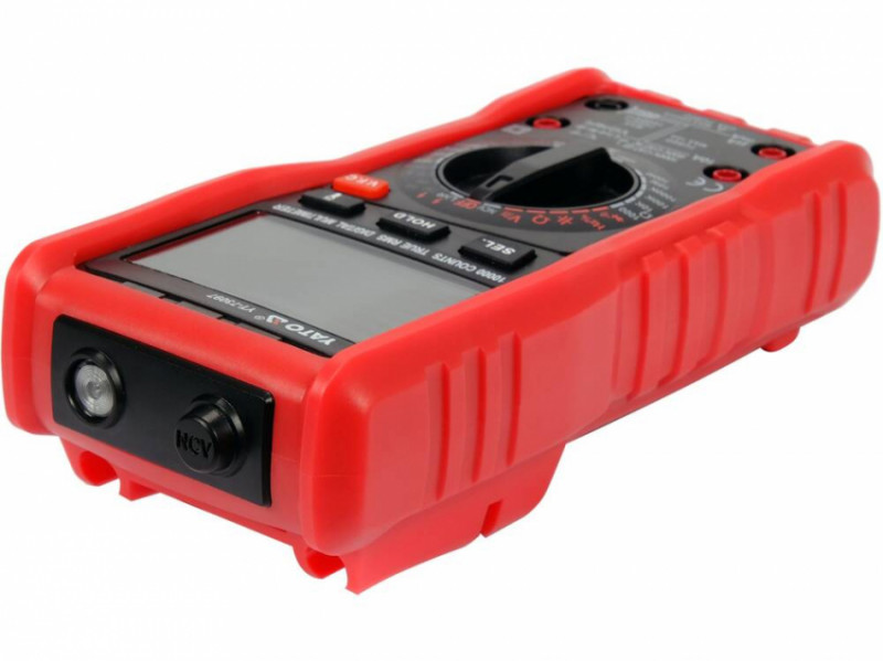 Мультиметр TRUE RMS Z електричних параметрів YATO з LCD-цифровим діапазоном 9999 [30]-YT-73097