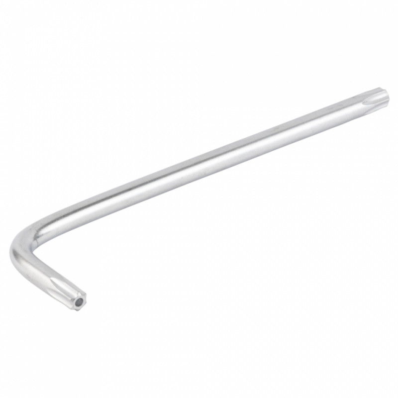 Ключ TORX з отвором T25 (Ø4.5мм) CrV Sigma (4021941)-4021941