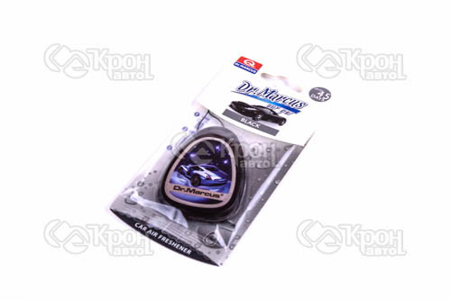Ароматизатор CAR GEL чорний (Black) (овал на підвісці)-029640