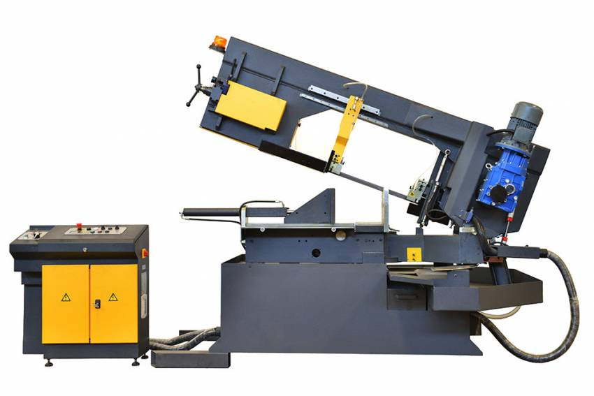 Напівавтоматична стрічкова пила по металу Beka-Mak BMSY-440DGH NC-BMSY-440DGH NC