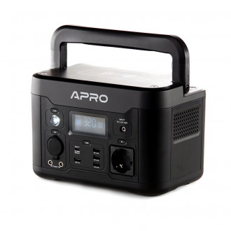 Зарядная станция PS-500 220В 500Вт (515Вт/ч) с беспроводной зарядкой APRO-[articul]