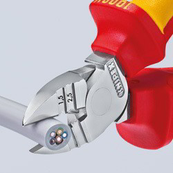 Кусачки бічні для видалення ізоляції KNIPEX 14 26 160 SB-14 26 160 SB