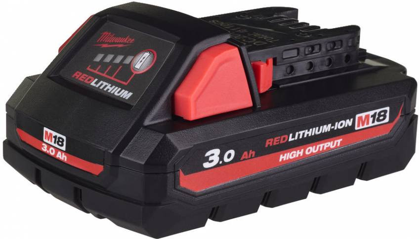 Акумулятор HIGH OUTPUT™ MILWAUKEE, M18 HB3 (3Ah)-4932471069