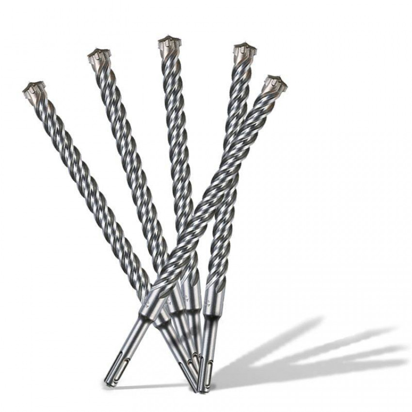 Бур SDS-PLUS MX4 MILWAUKEE, Ø6x165x100mm, (10шт)-4932352043