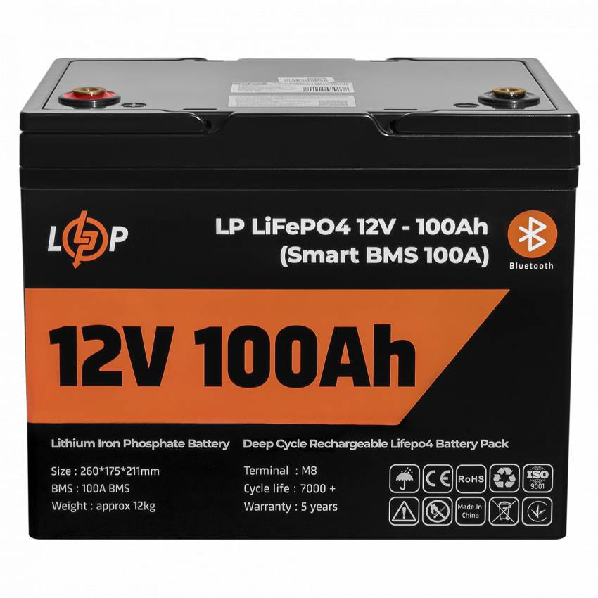 Комплект резервного живлення LP (LogicPower) ДБЖ + літієва (LiFePO4) батарея (UPS B1500 + АКБ LiFePO4 1280W)-