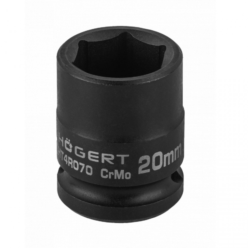 Голівка торцева ударна шестигранна HOEGERT 20 HT4R070-HT4R070