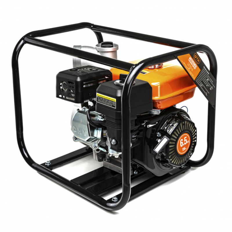 Мотопомпа LGP30-C, рукав 75мм, 60м3/год, підйом 30м, чиста вода-LGP30-C