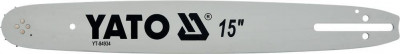 Шина напрямна l= 15&quot;/ 38 см (64 ланки) для ланцюгових пилок YATO YT-84900, YT-84941, YT-84963, шт-[articul]