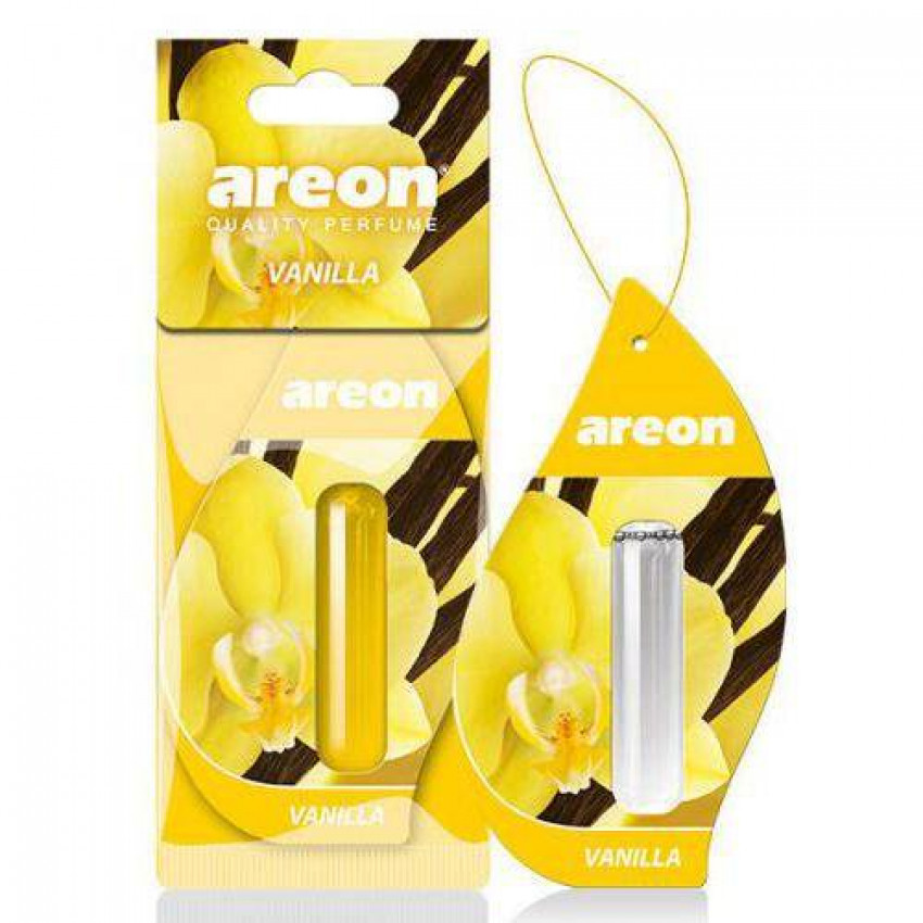 Повітря лист AREON "LIQUID" Vanilla 5ml (24)-LR 06 (24/288)