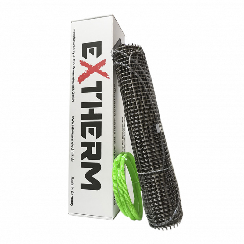 Нагрівальний мат двожильний Extherm ET ECO 700-180-