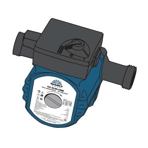 Циркуляційний насос Vitals Aqua CH32.80.180B-188812