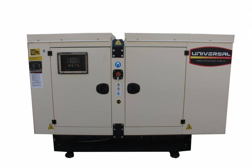 Дизельний генератор UNIVERSAL YANGDONG UND-YD 35 KVA-UND-YD35