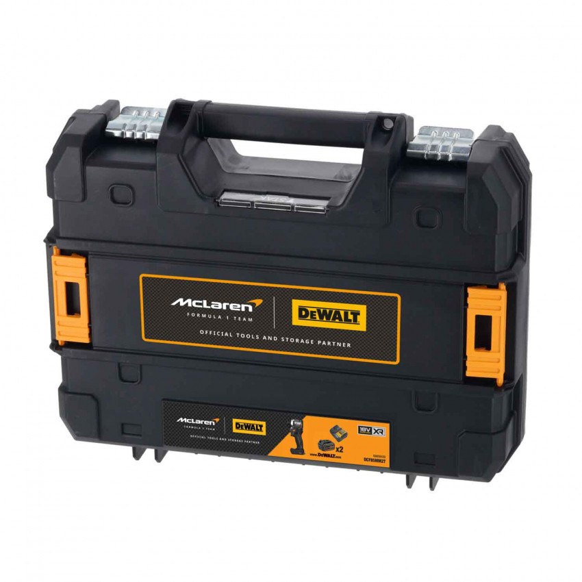 Шурупокрут ударний McLaren F1 TEAM LIMITED EDITION DeWALT DCF85MM2T-DCF85MM2T