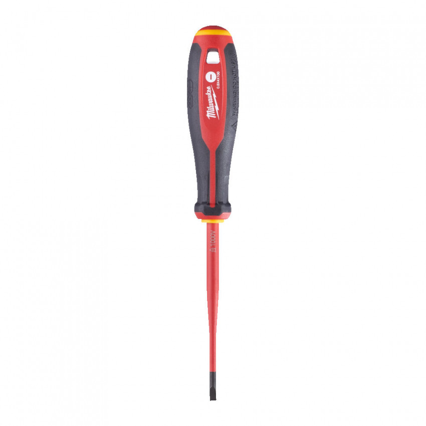 Тригранна викрутка ізольована VDE MILWAUKEE SL 0.8X4X100-4932478715