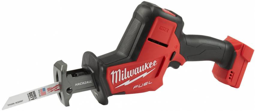 Пила шабельна акумуляторна MILWAUKEE, M18 FHZ-0X (HDкейс)-4933459887