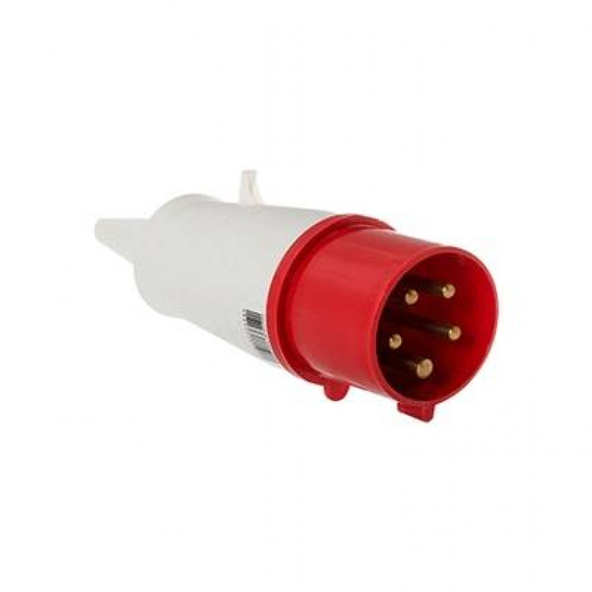 Вилка переносна ECOНОМЕ ВП 32А/5 3Р N РЕ (ECO-025)-A0080010006