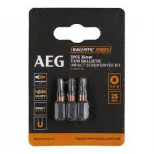 Біта ударна AEG AAK252TX10,  TX10, 25мм (3шт)-4932479173