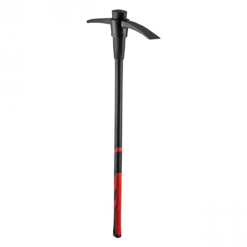 Кирка 2250 г, ручка з фібергласу INTERTOOL HT-0305-HT-0305