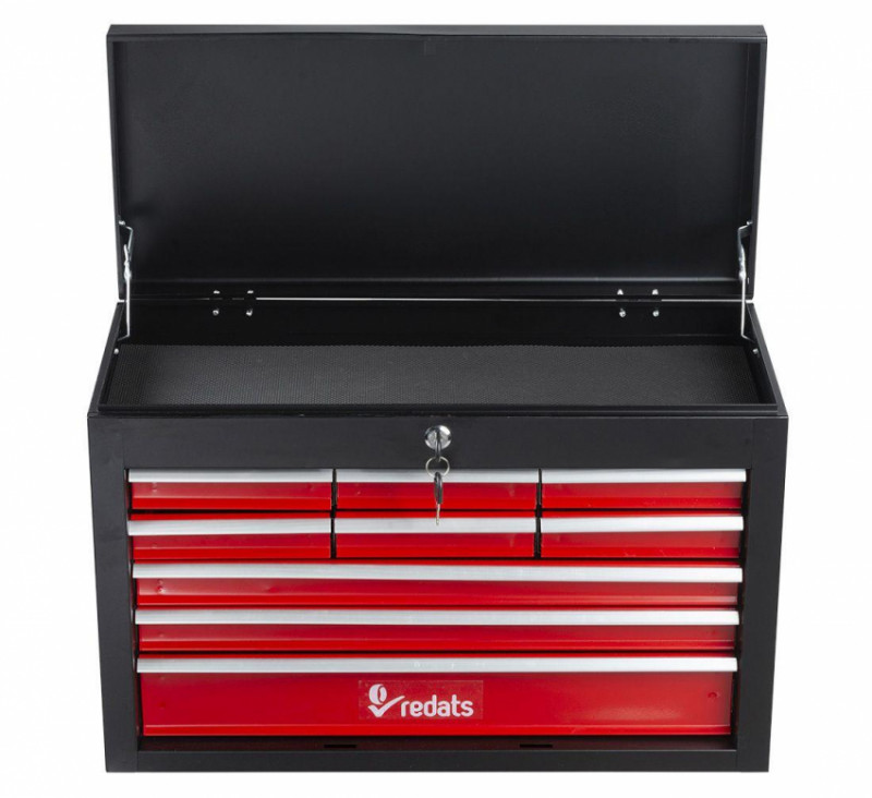 Скриня для інструментів REDATS 9 шухляд Black-07-05-56