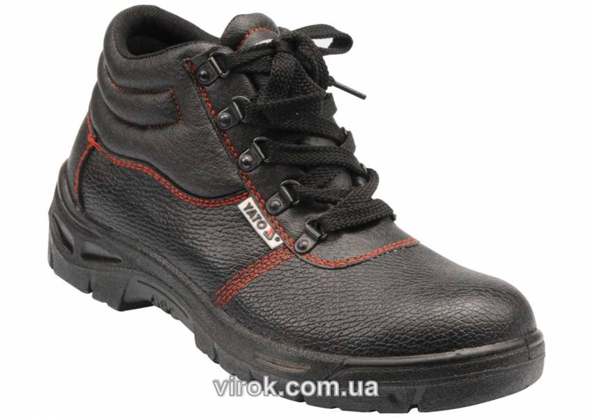 Черевики робітники із водовідпірної шкіри YATO, кат. S31P, розм. 42 [10]-YT-80764
