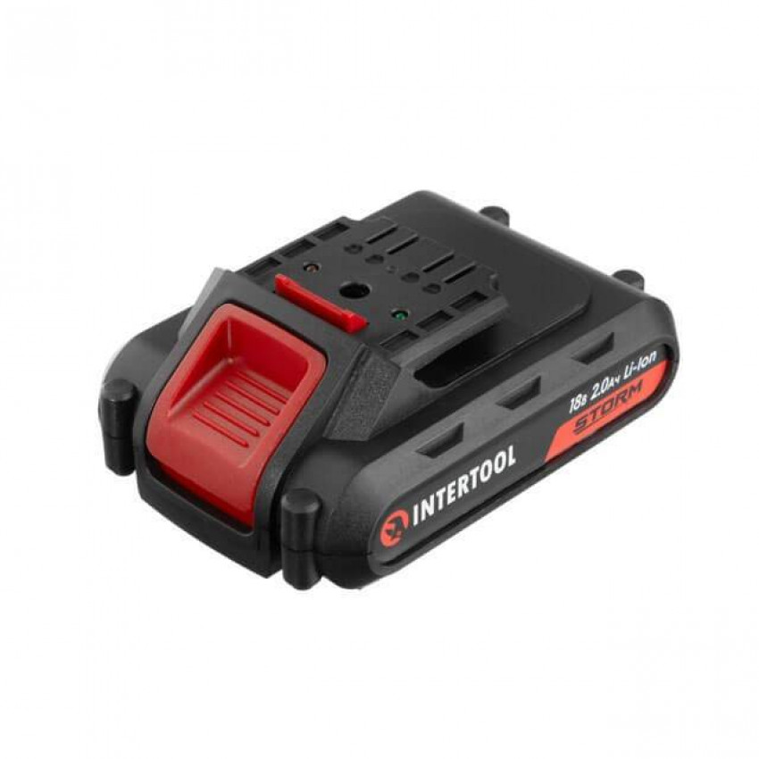 Акумулятор Li-Ion 18В 2.0Ач для дриля-шурупокрута WT-0314/WT-0313/WT-0317 INTERTOOL WT-0312-WT-0312