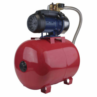 Станція 1.1кВт Hmax 48м Qmax 60л/хв (самовсмоктувальний насос нерж) 50л Україна WETRON (775054/50)