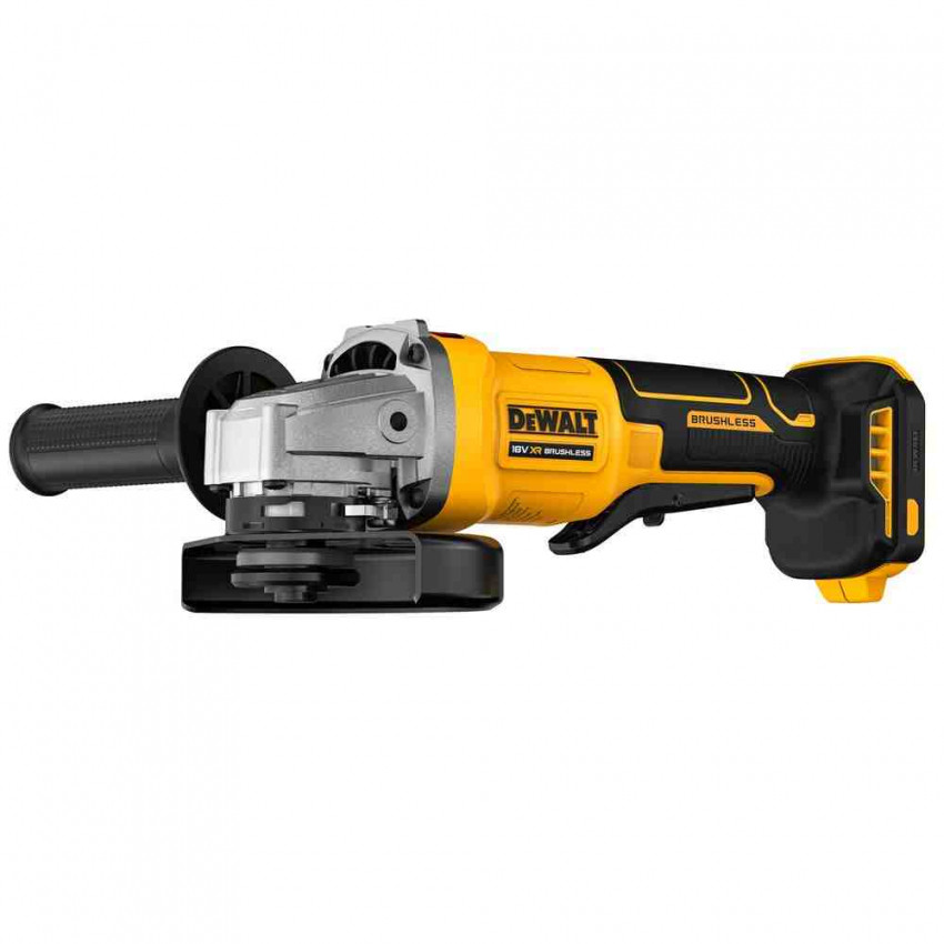 Шліфмашина кутова - болгарка акумуляторна безщіткова DeWALT DCG408NT-DCG408NT