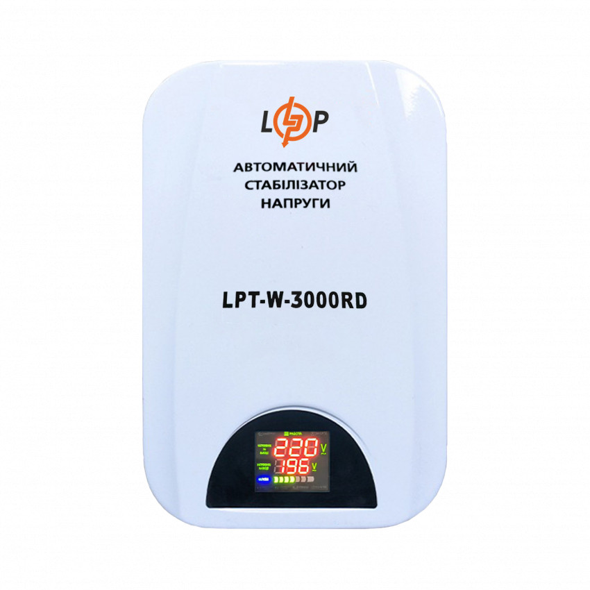 Стабілізатор напруги LPT-W-2000RD (1400Вт)-