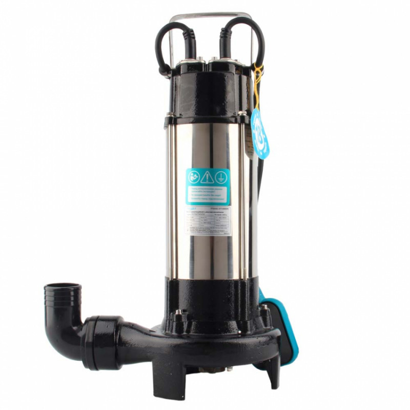 Насос каналізаційний 1.3 кВт Hmax 12м Qmax 300л/хв (з ножем) AQUATICA (773332)-773332