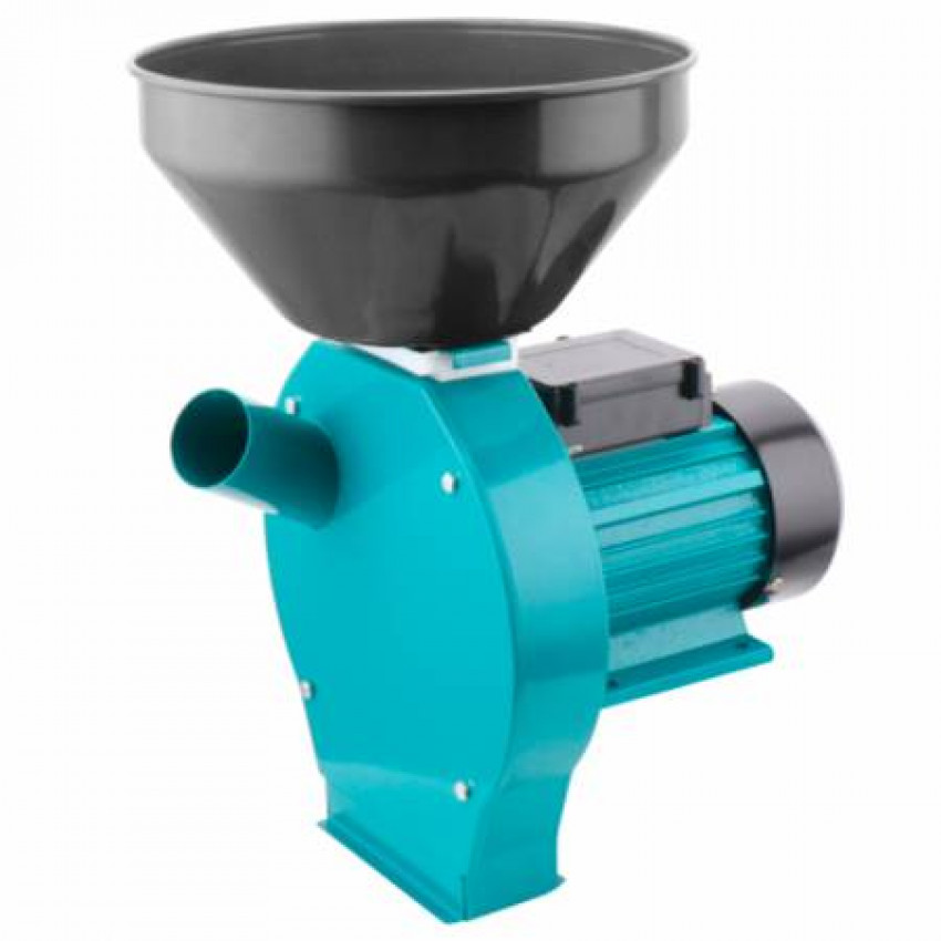 Подрібнювач зерна 2.0кВт до 250кг/год (зернові, початки) Sigma (5381321)-5381321