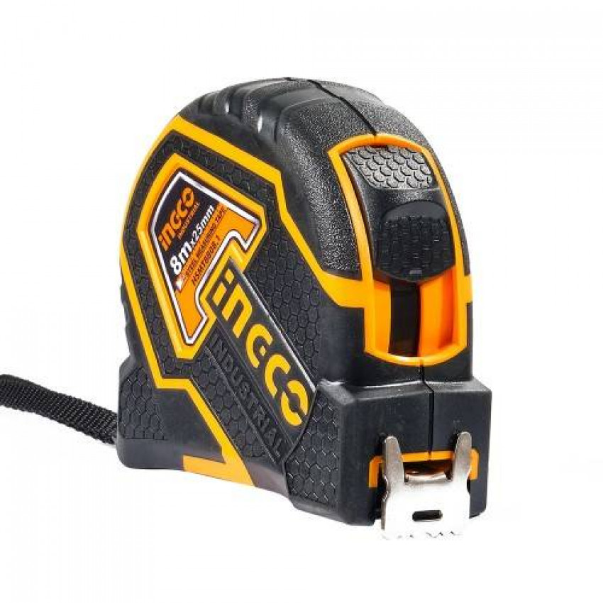 Рулетка 8 м х 25 мм Profi INGCO INDUSTRIAL-HSMT8808.1