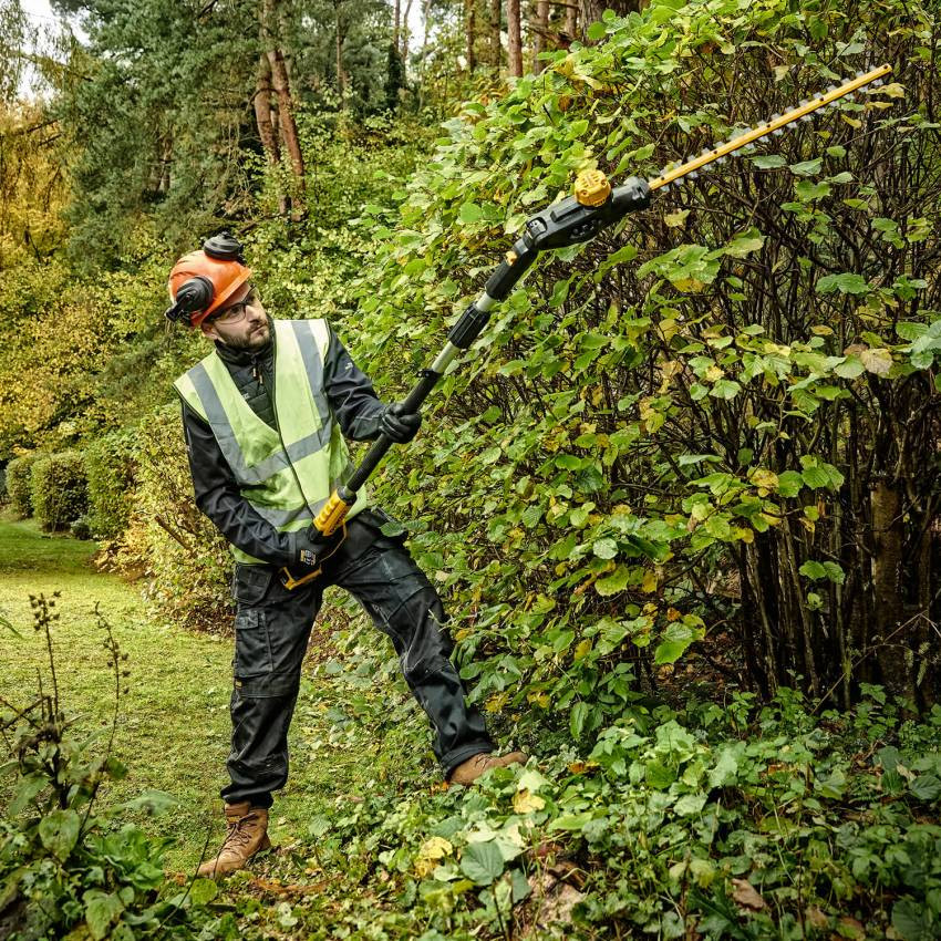 Кущоріз зі штангою акумуляторний безщітковий DeWALT DCMPH566N-DCMPH566N