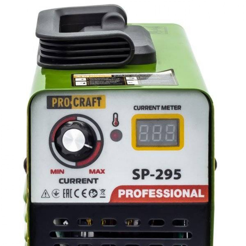 Інверторний зварювальний апарат Procraft SP295-SP295