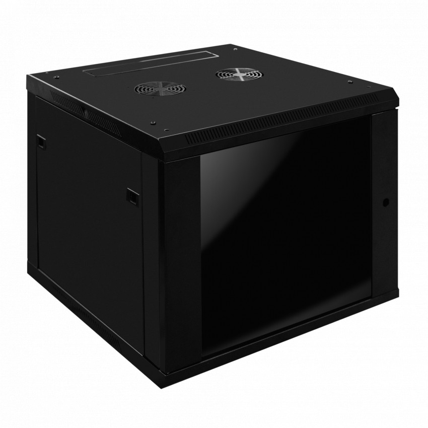 Настінна серверна шафа 9U 19" GV-9060-