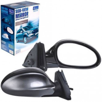 Дзеркало бічне ЗБ 3301-07/LADA 04,05,07/BLACK чорне-[articul]