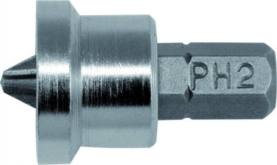 Викрутка насадка YATO для гіпсокарт., 1/4&quot;, l = 25 мм, PH 2, [20/20/40]-[articul]