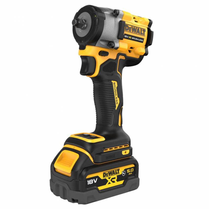 Гайковерт ударний акумуляторний безщітковий DeWALT DCF923P2G-DCF923P2G