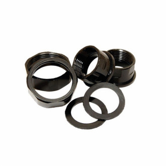 Комплект гайок 2«×1¼» WETRON (779788)-[articul]