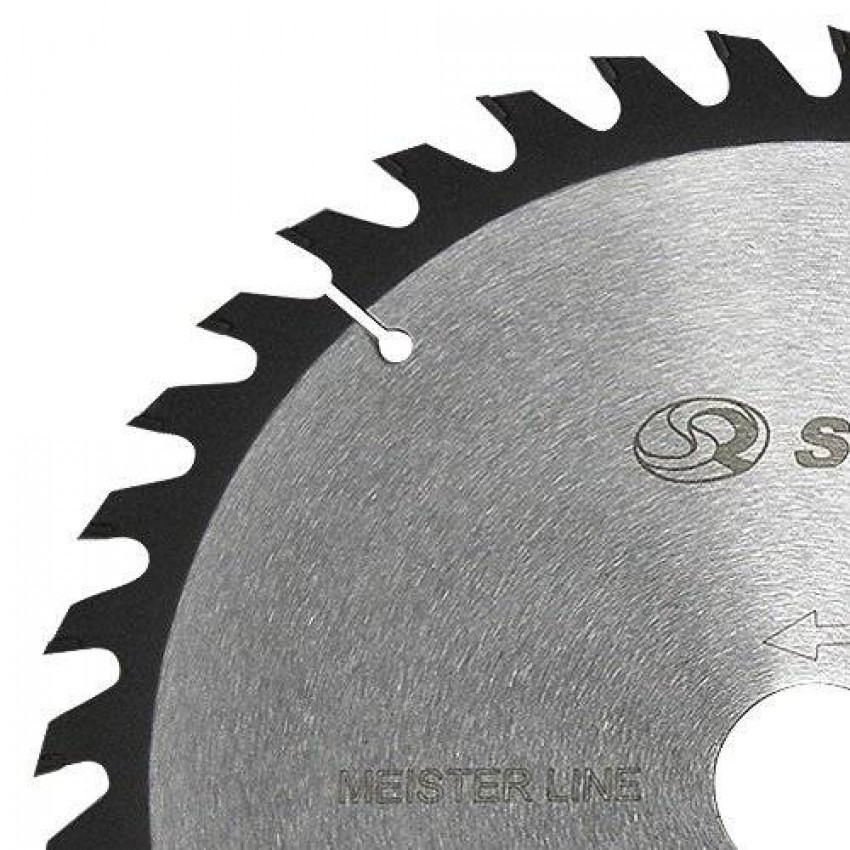 Диск пиляльний S & R Meister Wood Craft 230x30x2,4 мм 40 зуб-238040230
