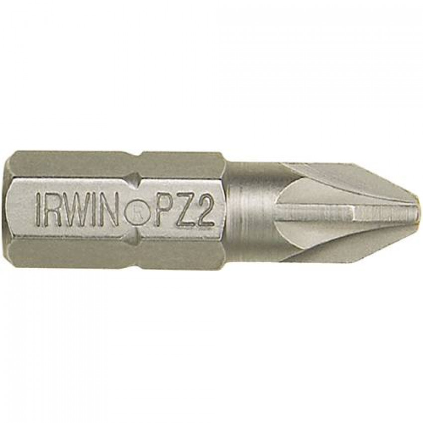 Набір біт 250 шт 1/4" 25 мм, Philips PZ2 "Grabit Jar" (250), IRWIN-10504383