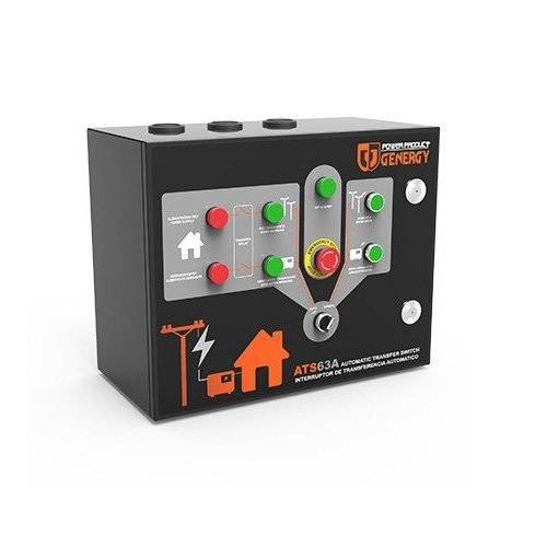 Блок автоматичного введення резерву для генератора GENERGY GDS90T-240212090.ats