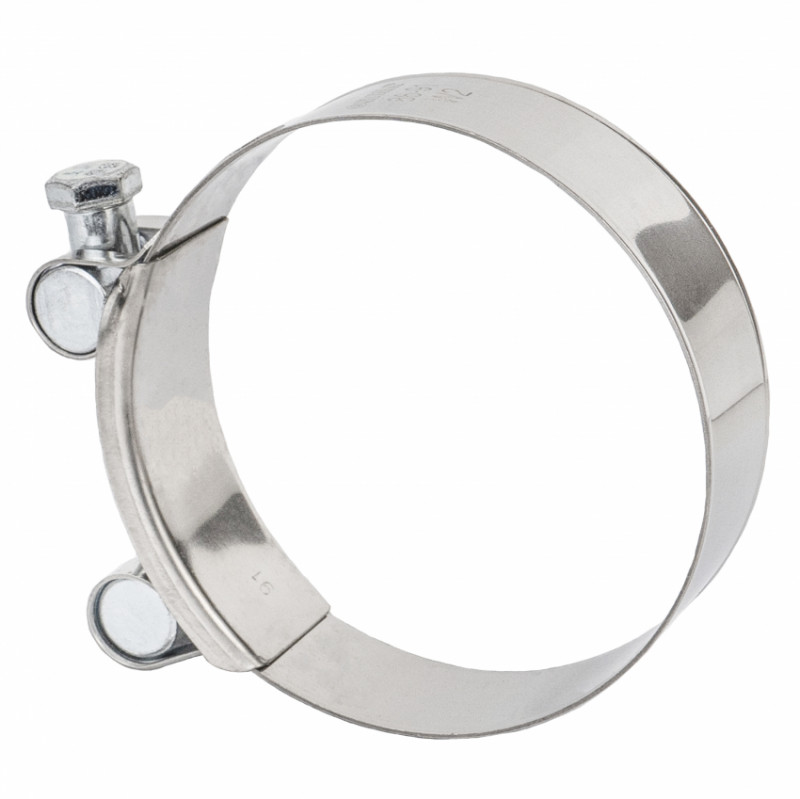 Хомут силовий нержавіючий 24мм Ø86-91мм SIGMA (2508251)-2508251