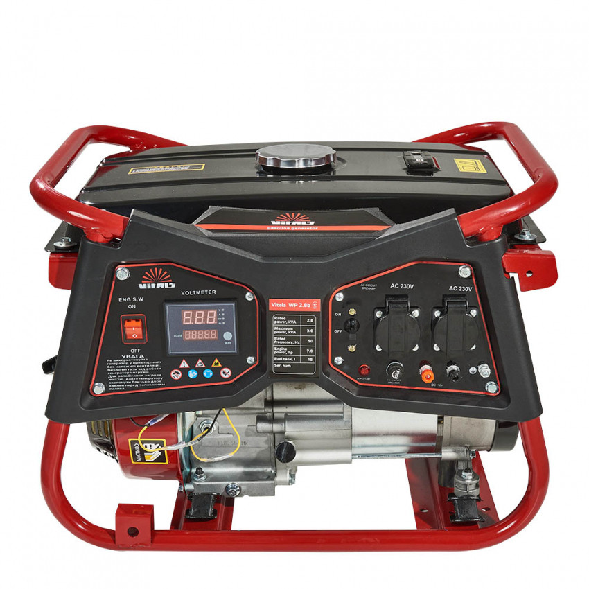 Генератор бензиновий Vitals WP 2.8b-148249