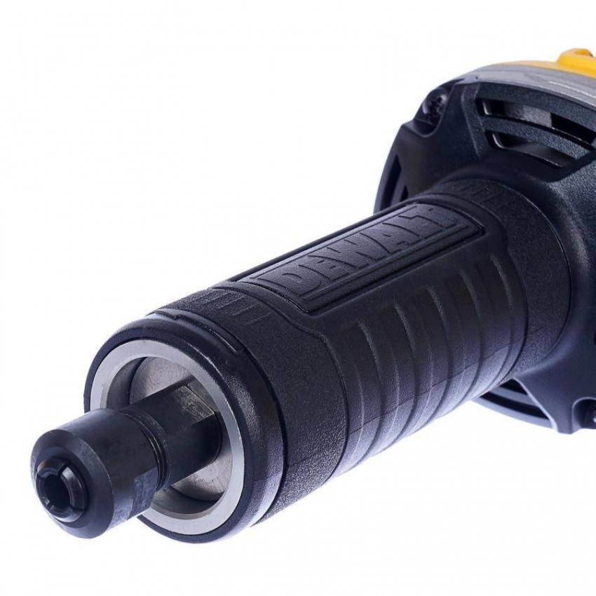 Прямошліфувальна мережева машина  450Вт, цанга 6мм, DeWALT DWE4884-DWE4884