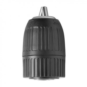 Патрон для дриля самозатискний 3/8&quot; x 24, 1.0-10.0мм INTERTOOL ST-3821